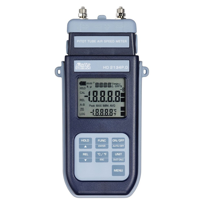 deltaohm-hd2134-p-0-pitot-tup-ile-hava-hizi-ve-sicaklik-olcum-cihazi