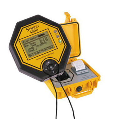 Simret 4000  Fren Test Cihazı
