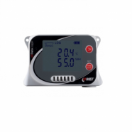 Comet System U0122 1 Dahili +1 Harici Pt1000 Probu İçin Sıcaklık Kayıt Cihazı